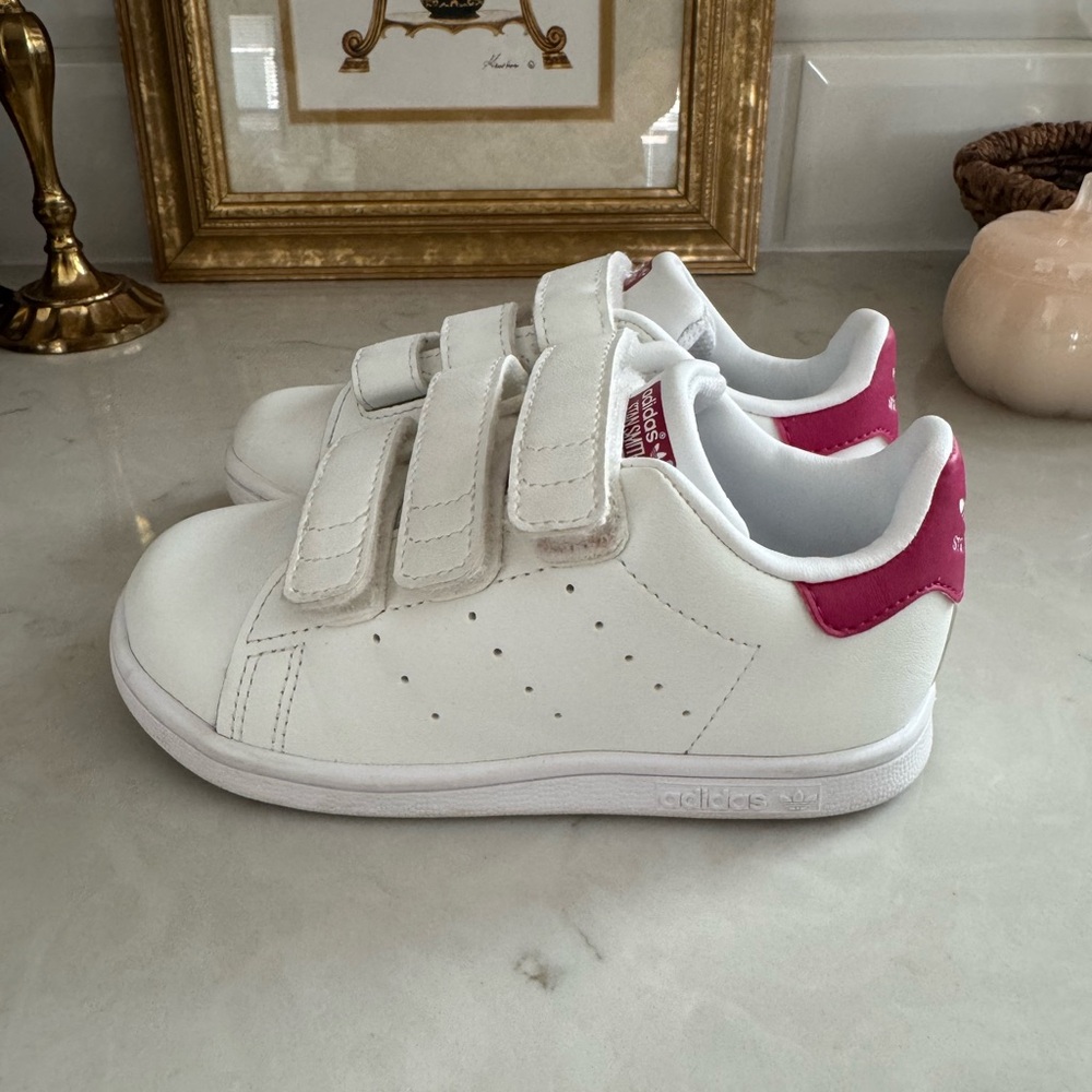 Clearance Adidas Stan Smith Comfort Closure Toddler Girls Shoes